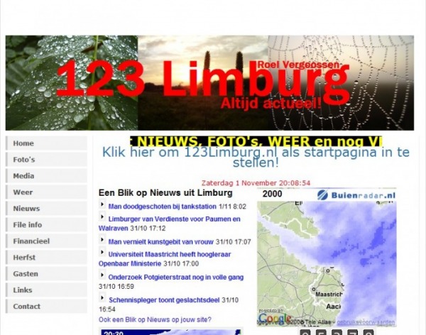 123limburg bestaat 1 jaar!